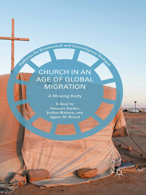 cover image of Church in an Age of Global Migration